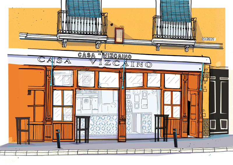Ferrera Ledesma- Ilustración - Comercio local