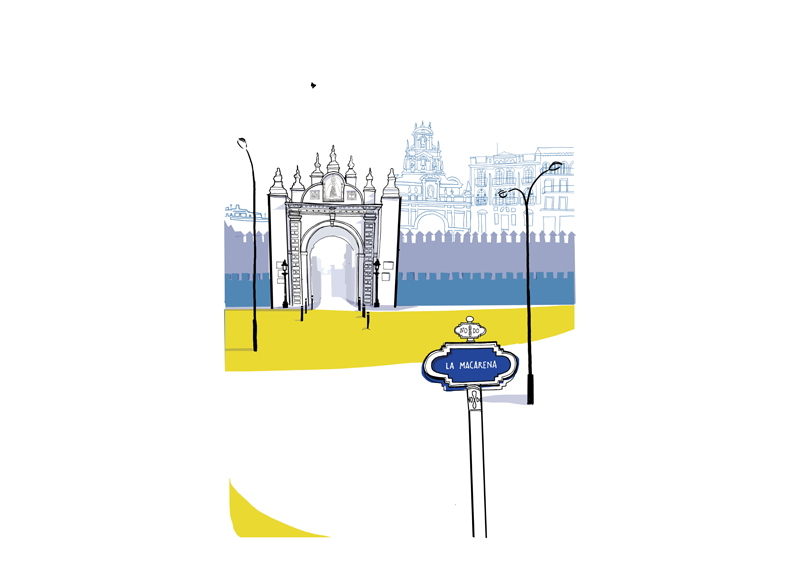 Ilustración, Ferrera Ledesma, Arco de la Macarena