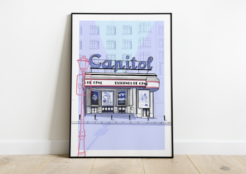 Cine Capitol Madrid