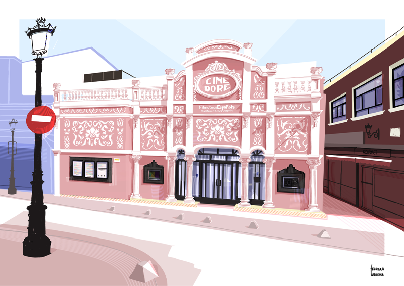 Cine Doré Madrid