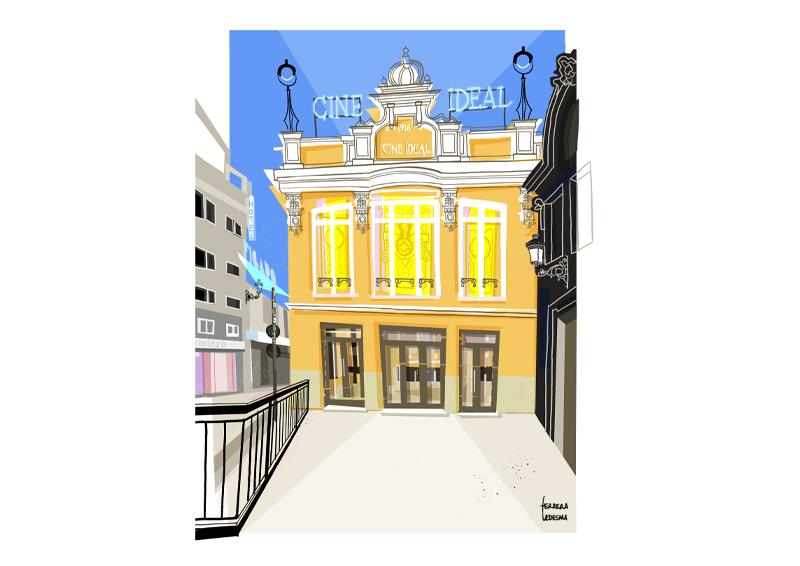 Cine Ideal, Madrid.