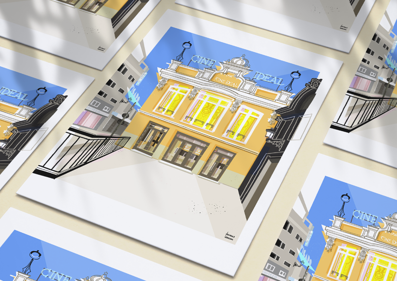 Cine Ideal, Madrid.